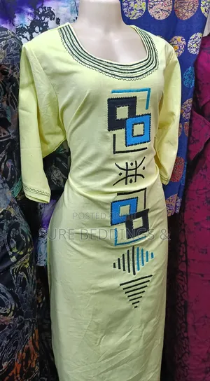 Linen Fabric Dresses