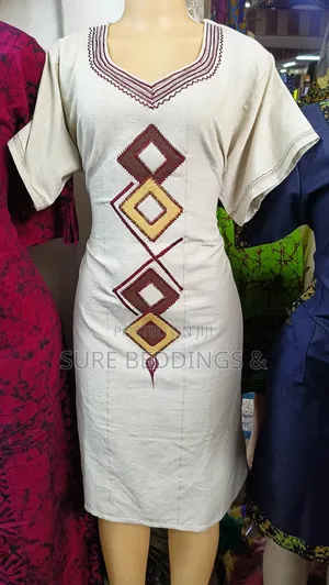 Linen Fabric Dresses