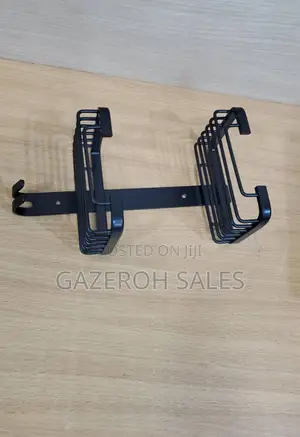 Double Soap Dish Holder With Sponge Hooks
