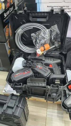 Cordless Jet Pressure Car Washer