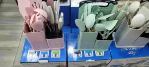 Kitchen Utensils and Knife Set