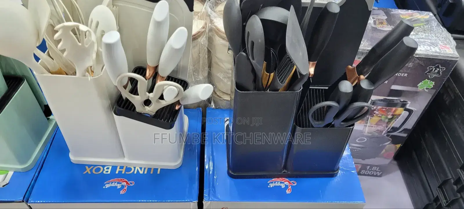 Kitchen Utensils and Knife Set
