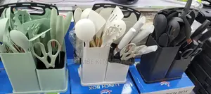 Kitchen Utensils and Knife Set