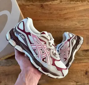 Original Asics Gel-nyc Cream Sweet Pink Sneakers