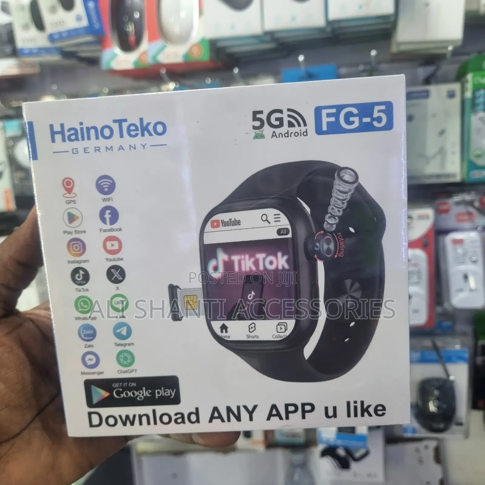 Haino Teko Smart Watch Fg-5