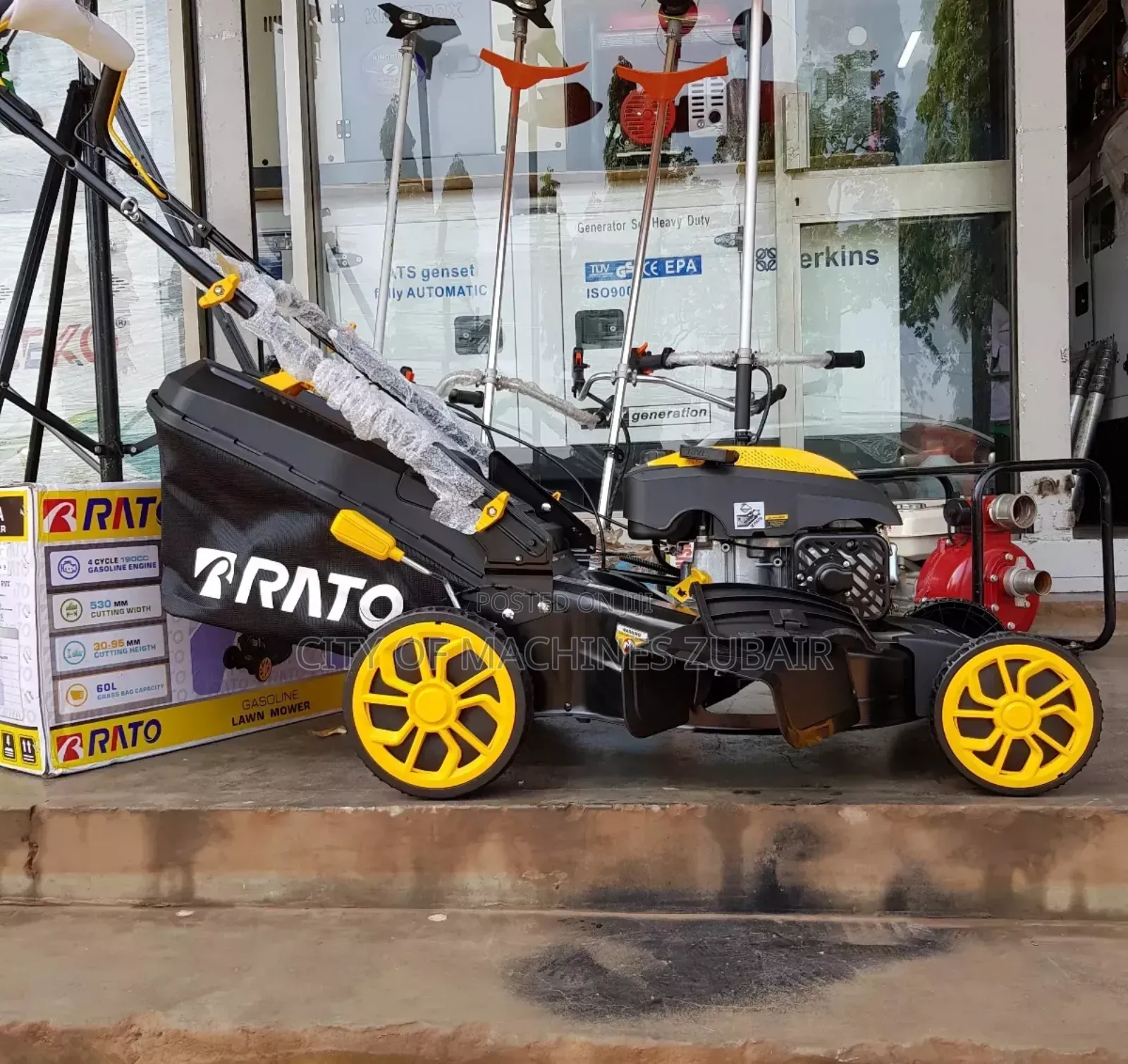 Rato Lawnmower