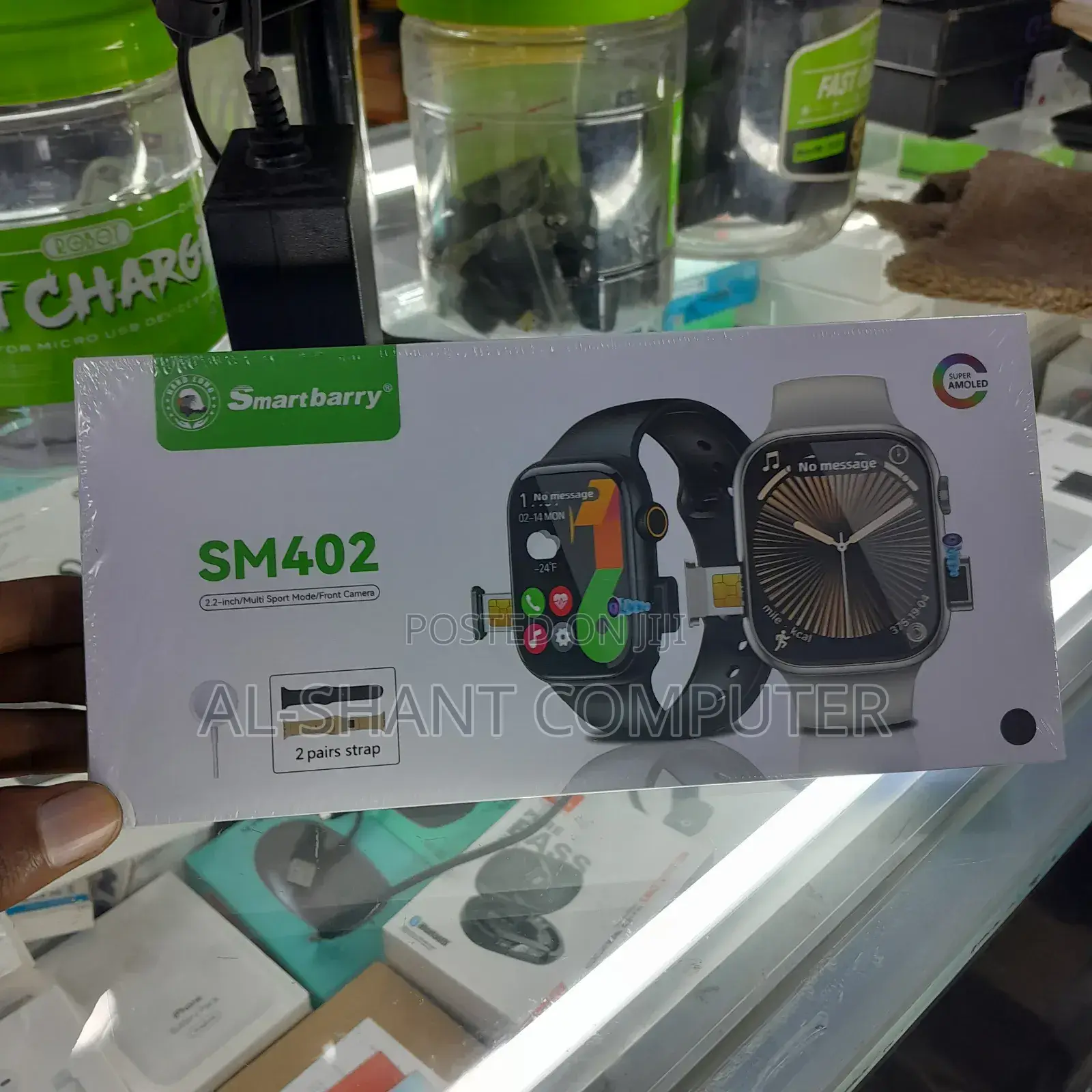 Smartbarry Sm402 Smart Watch/Multi Purpose Smart Watches