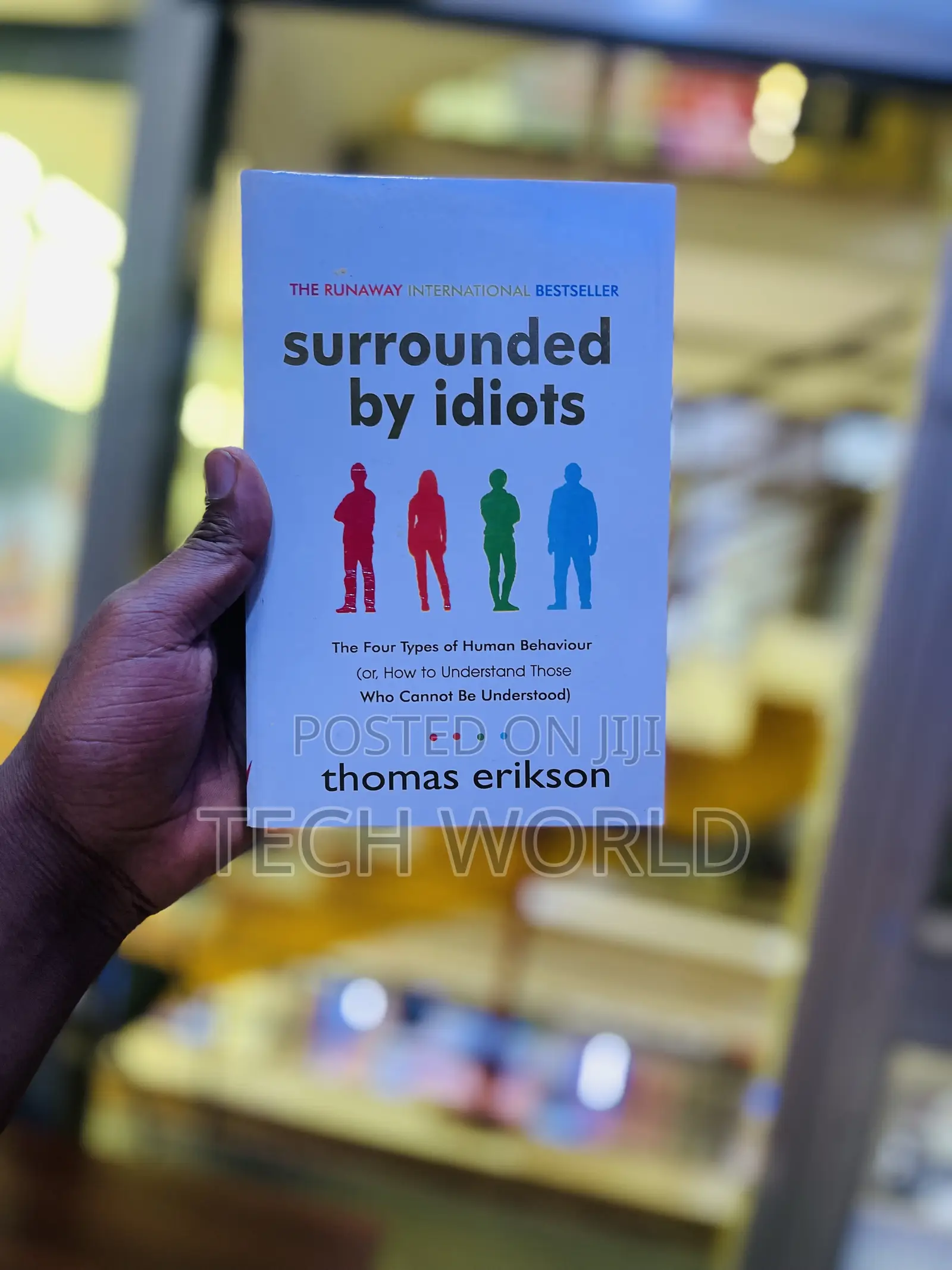 Sorrounded by Idiots Thomas Erikson