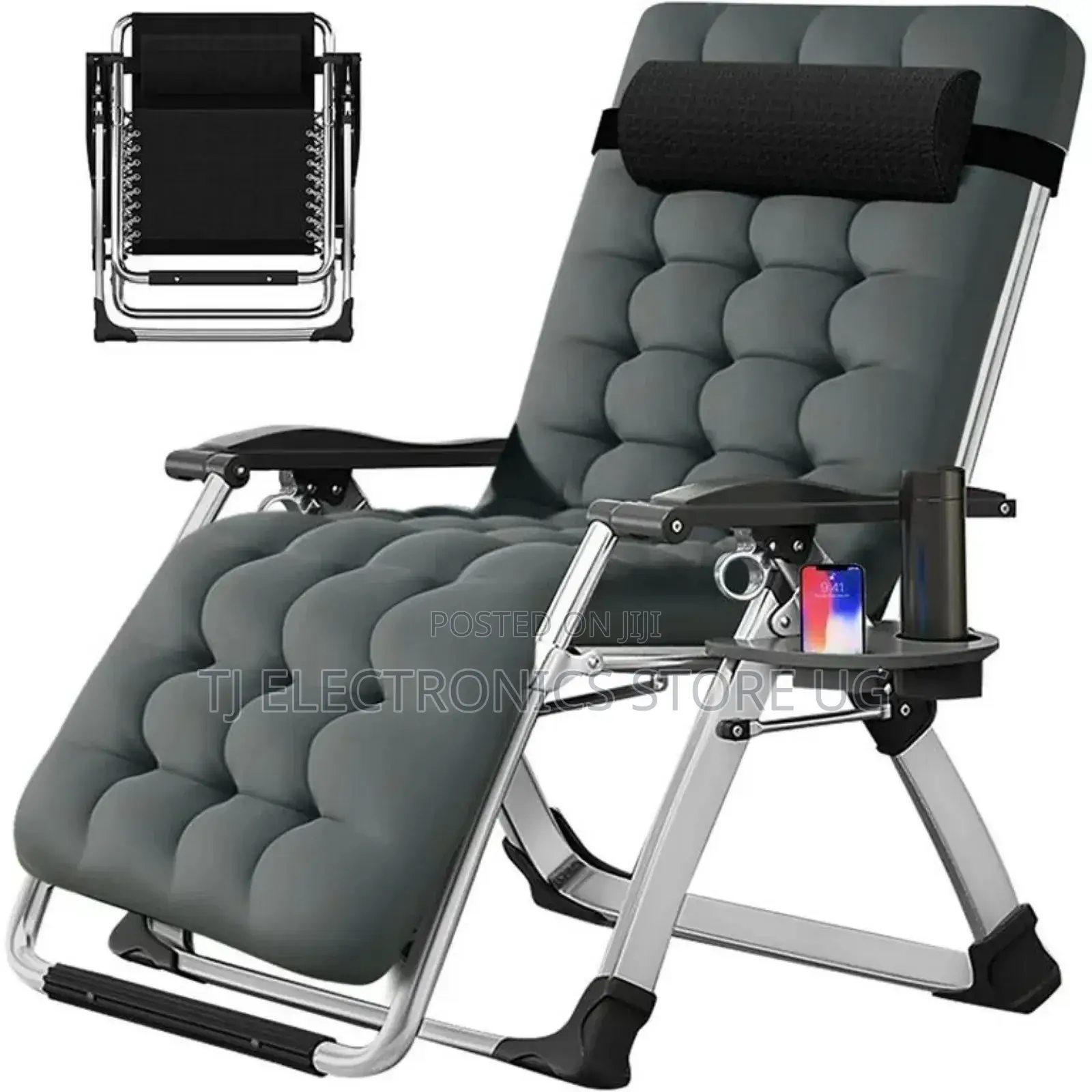 Reclining Folding Lounge Chair