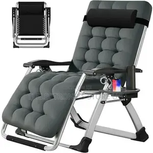 Reclining Folding Lounge Chair