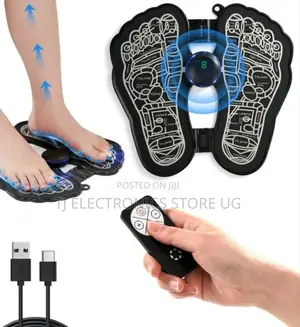 Ems (Electrical Muscle Stimulation) Foot Massager Pad