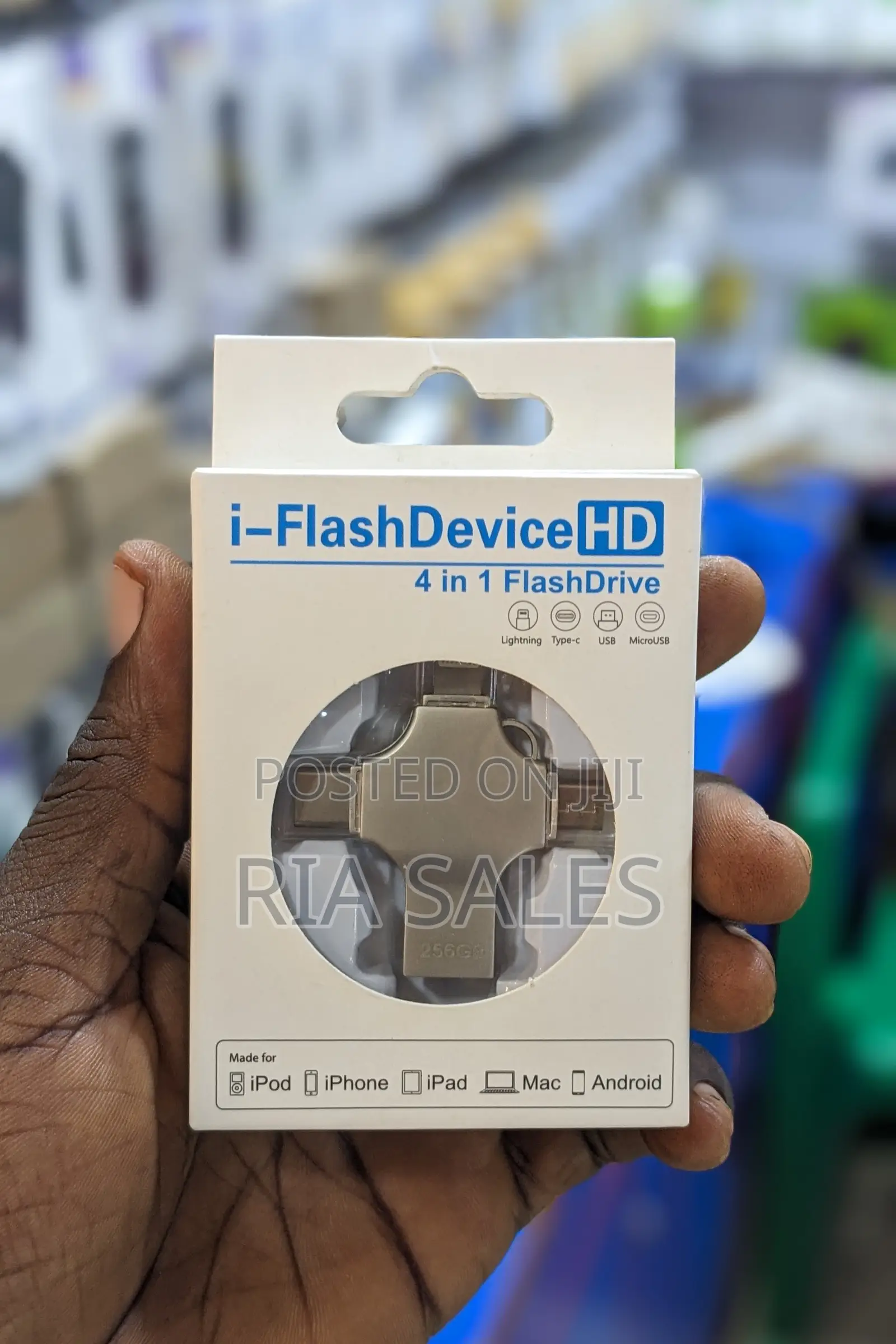 4 in 1 Otg Flash Drive 128gb