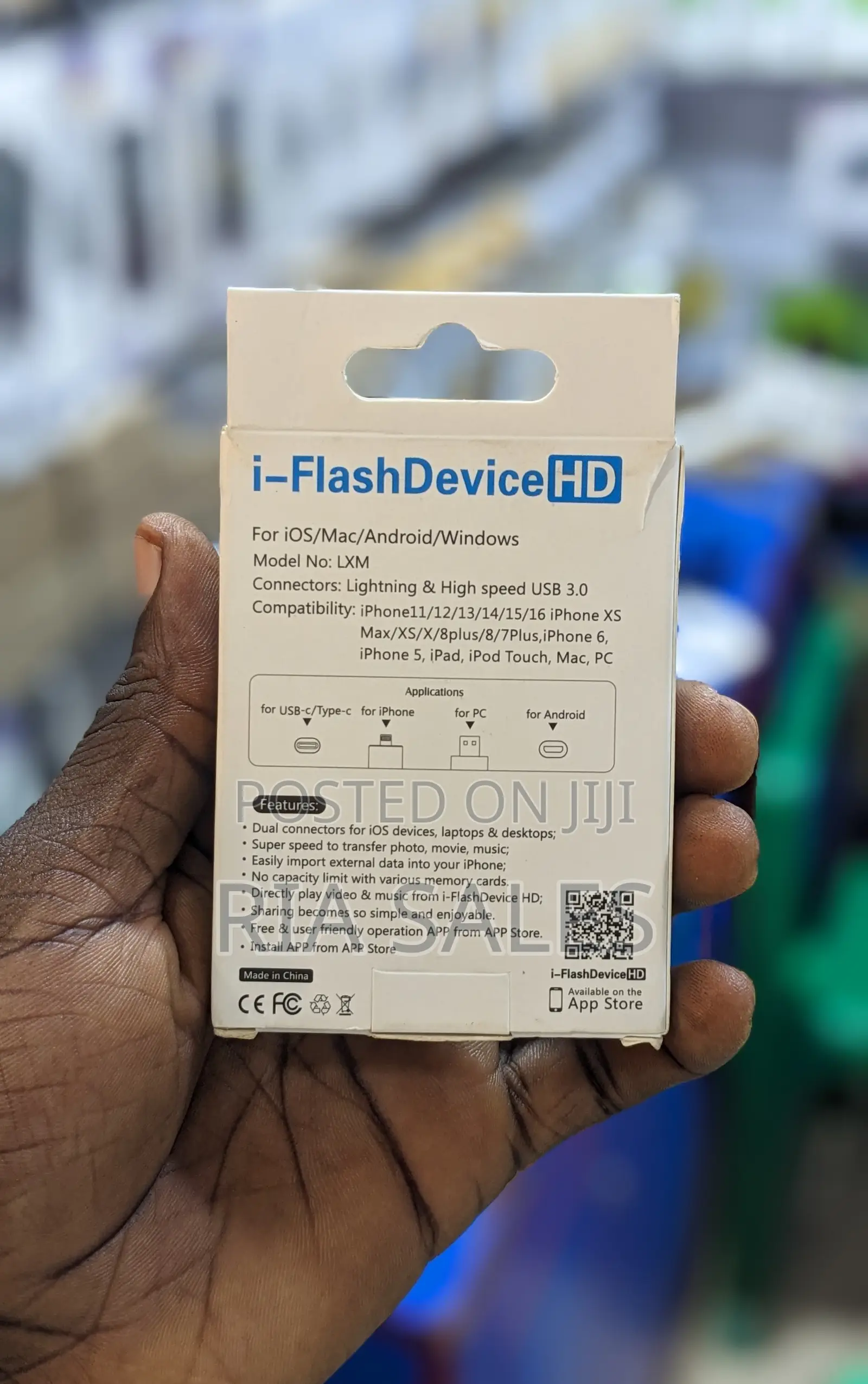4 in 1 Otg Flash Drive 128gb