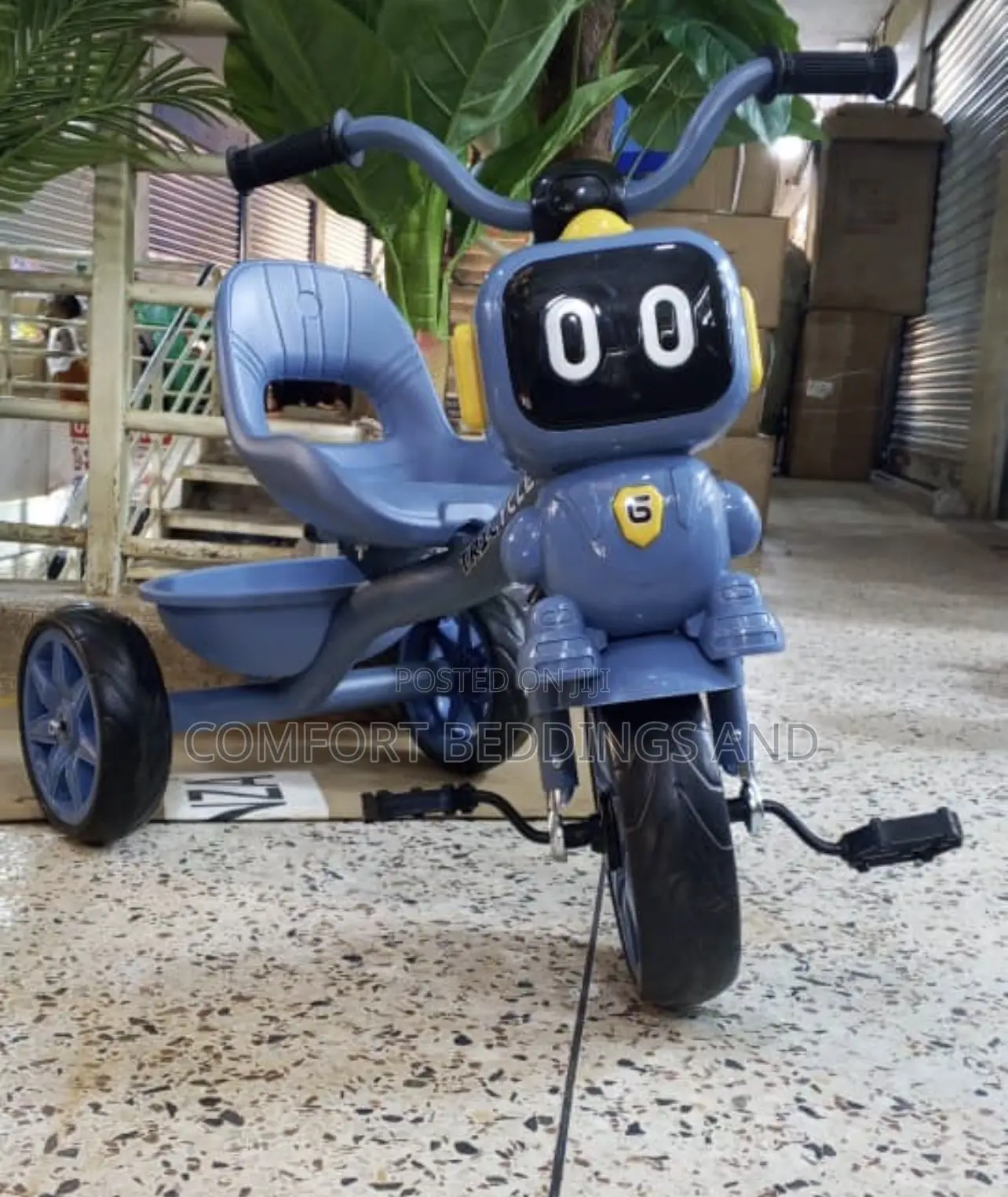 Baby Tricycle Blue