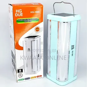 Hg Due Portable Rechargeable Led Light, Long Battery Life, Emergency