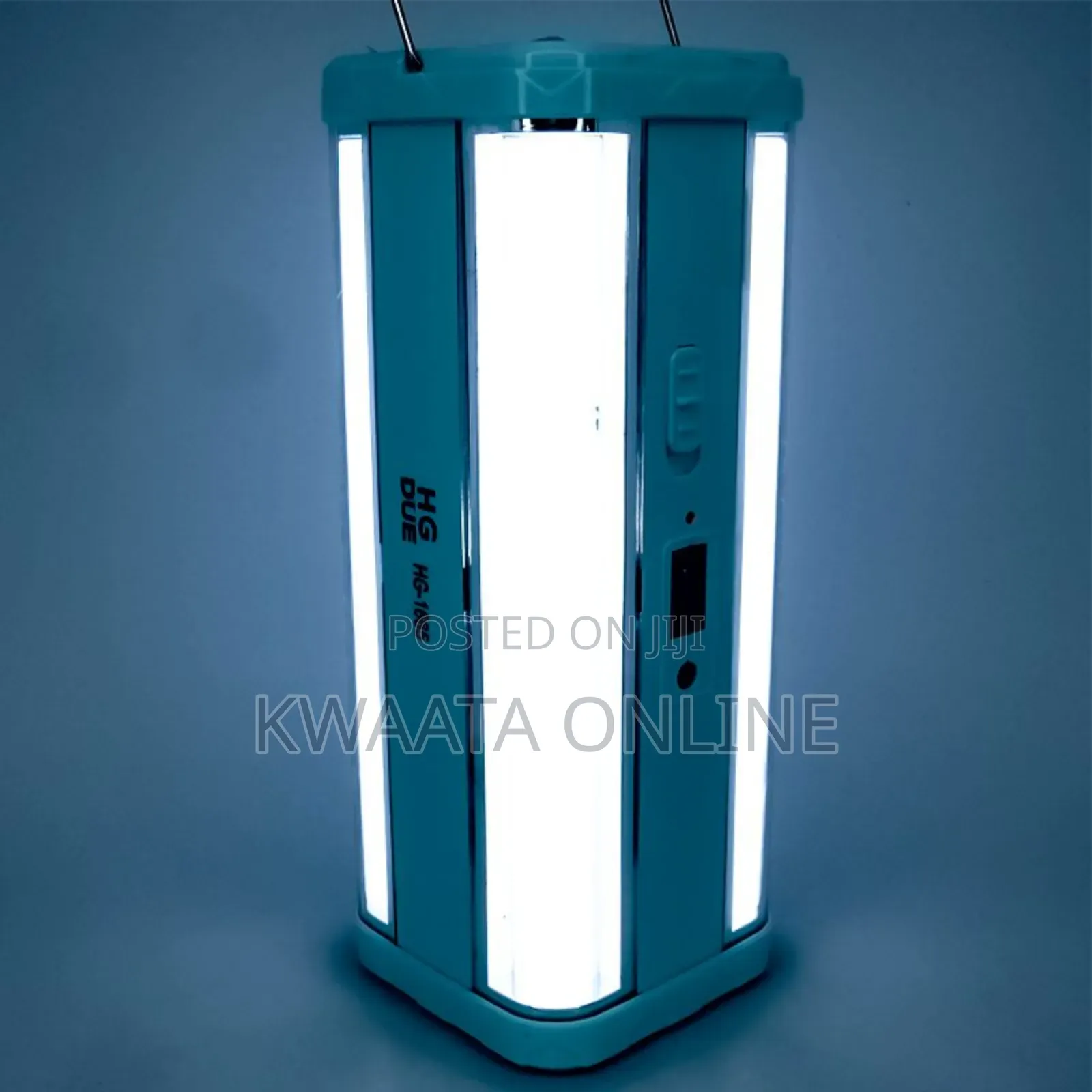 Hg Due Portable Rechargeable Led Light, Long Battery Life, Emergency