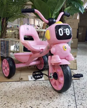 Baby Tricycle Pink