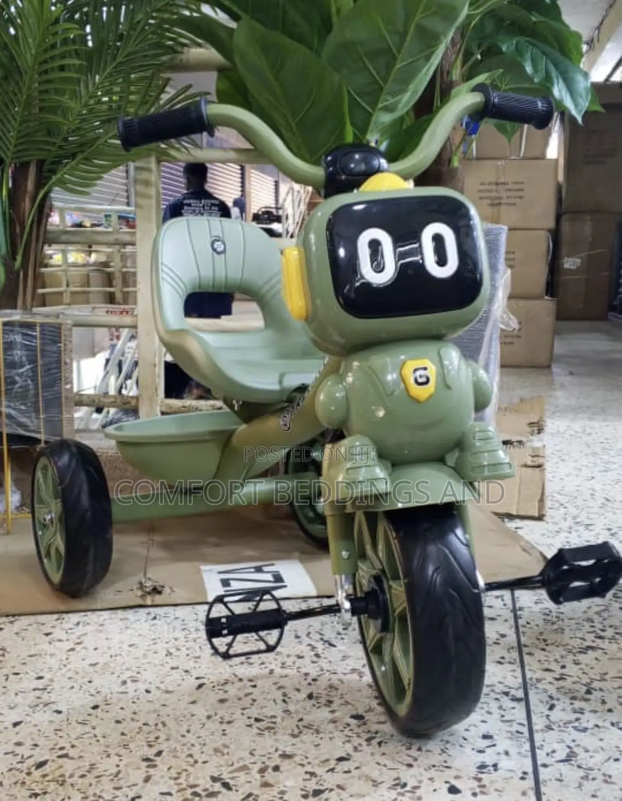 Baby Tricycle Green