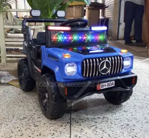 Benz Rechargeable Toy Car 1 To 8 Years