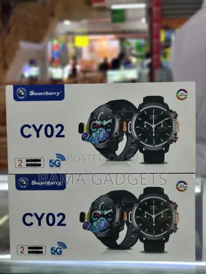 5g Round Model Android Smart Watch