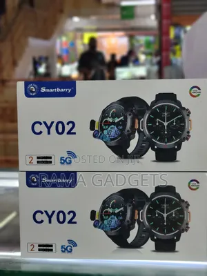 5g Round Model Android Smart Watch