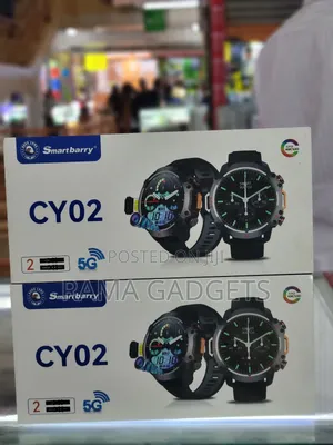5g Round Model Android Smart Watch