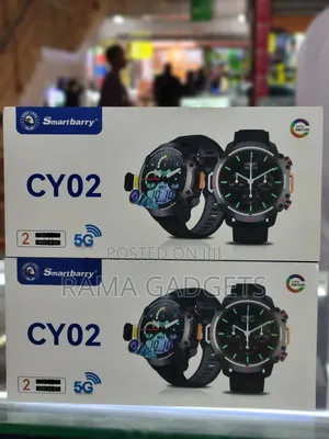 5g Round Model Android Smart Watch