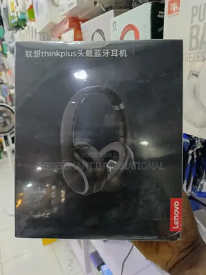 Lenovo Headphones Th40 Wireless Bluetooth Headphones.