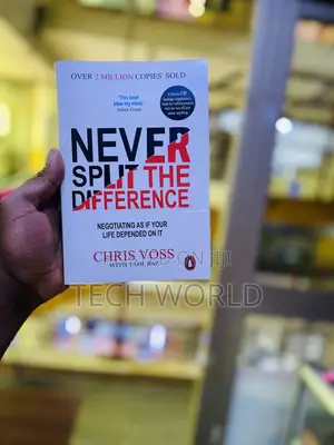 Never Split the Difference.