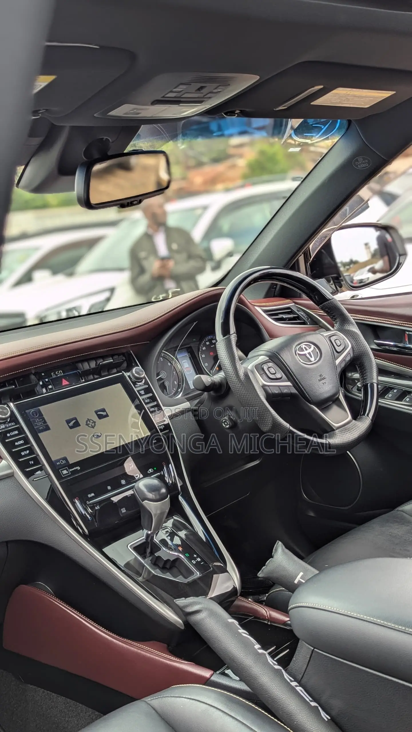 Toyota Harrier 2017 White