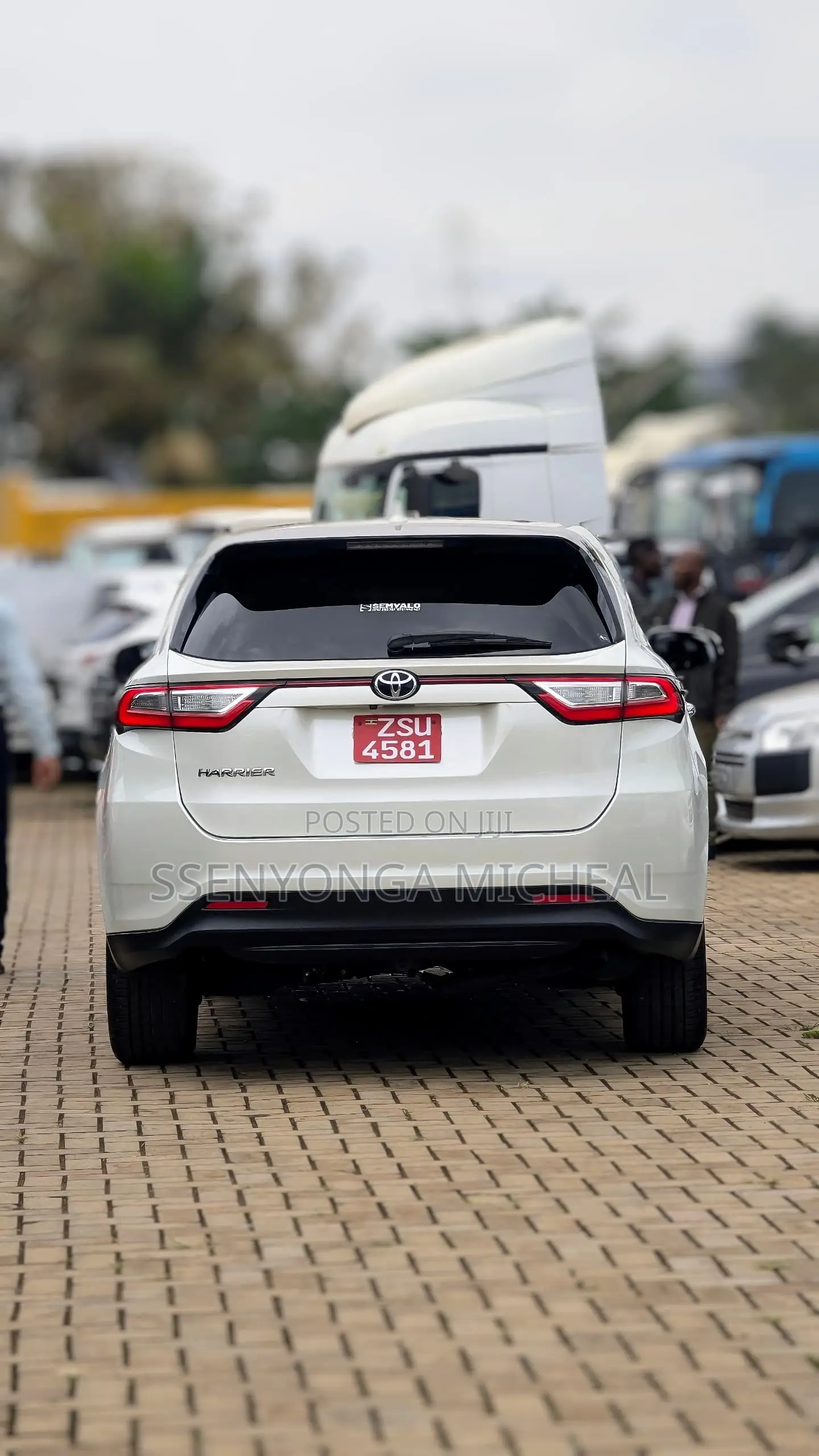 Toyota Harrier 2017 White