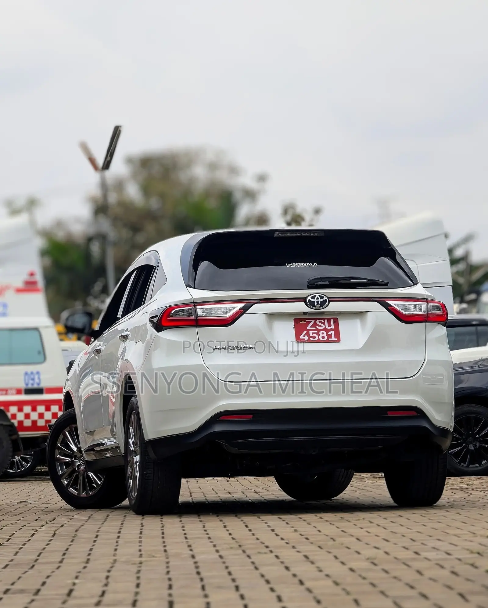 Toyota Harrier 2017 White