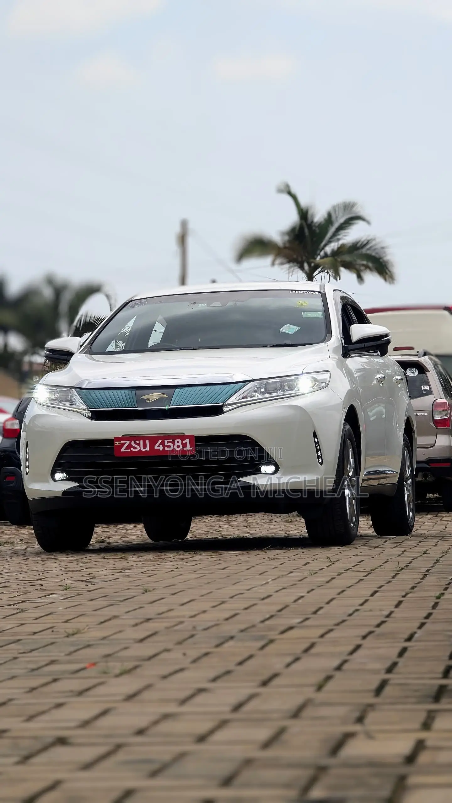 Toyota Harrier 2017 White