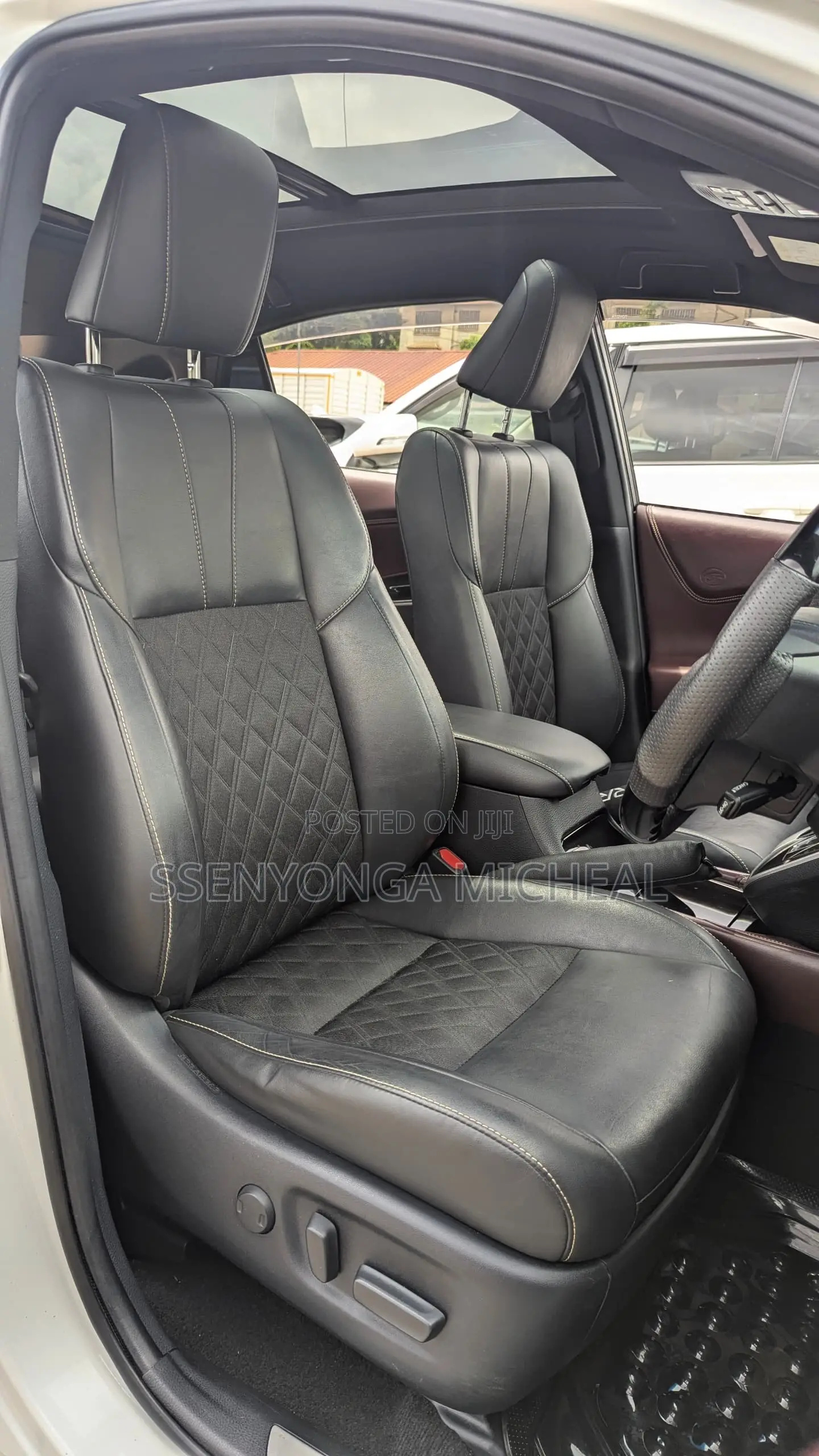 Toyota Harrier 2017 White