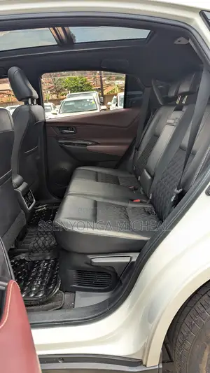 Toyota Harrier 2017 White