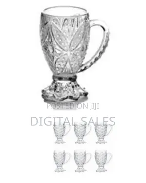 6 Pieces Set of Drinking Glassware