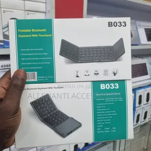 Portable Foldable Wireless Keyboard With Mouse Pad