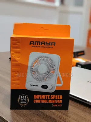 Amaya Infinite Speed Control Mini Fan