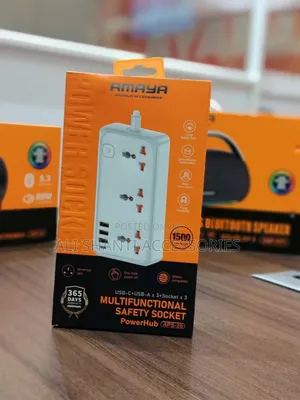 Power Hub Multifunctional Power Socket Amaya