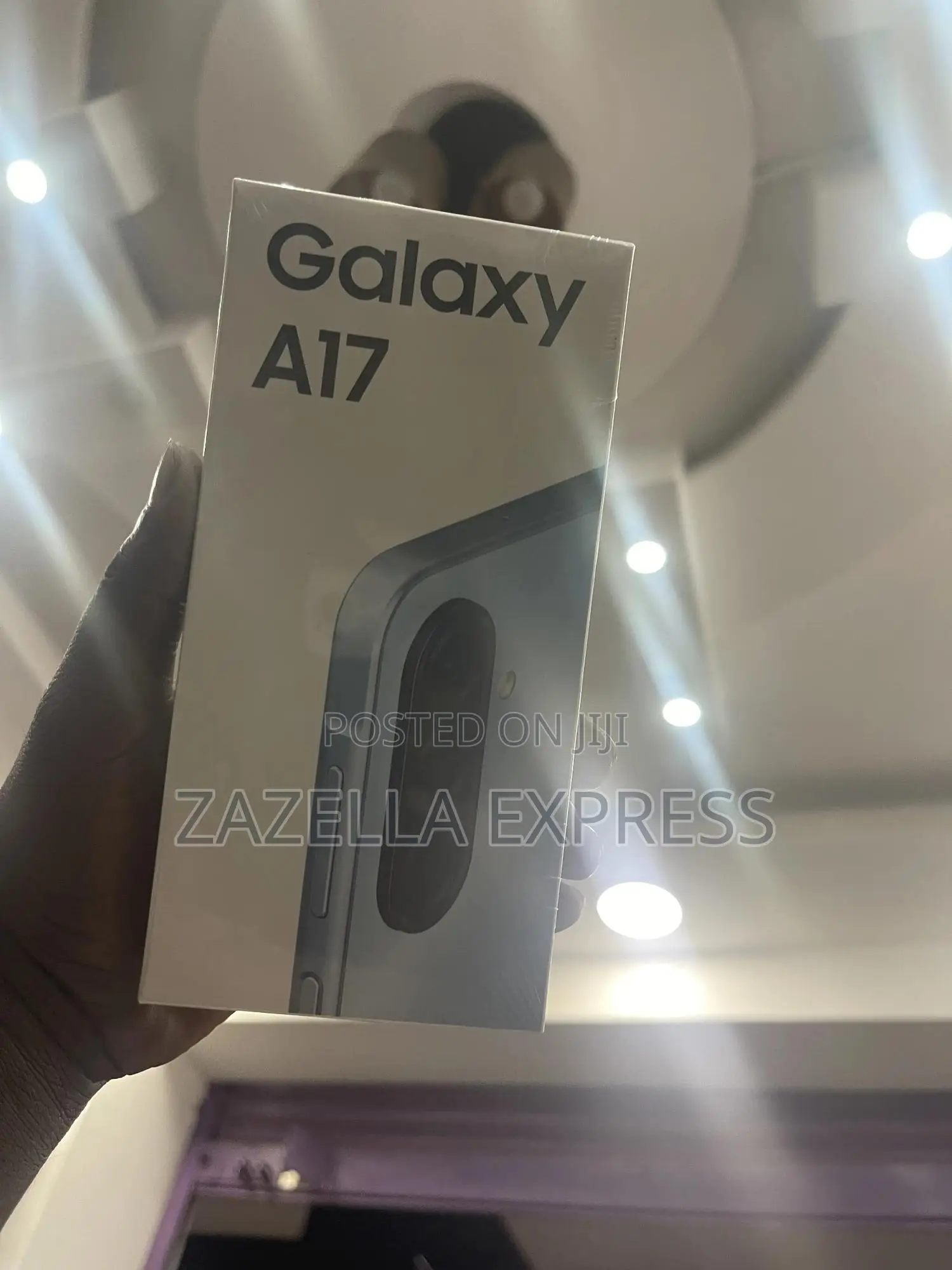 New Samsung Galaxy A17 128 GB Blue