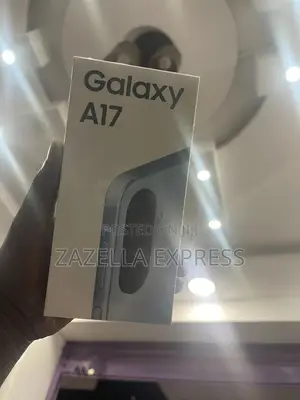 New Samsung Galaxy A17 128 GB Blue