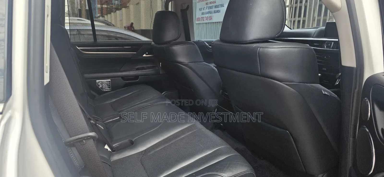 Lexus LS 2018 White