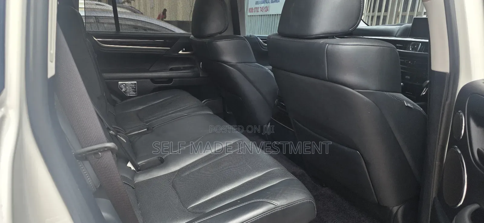 Lexus LS 2018 White