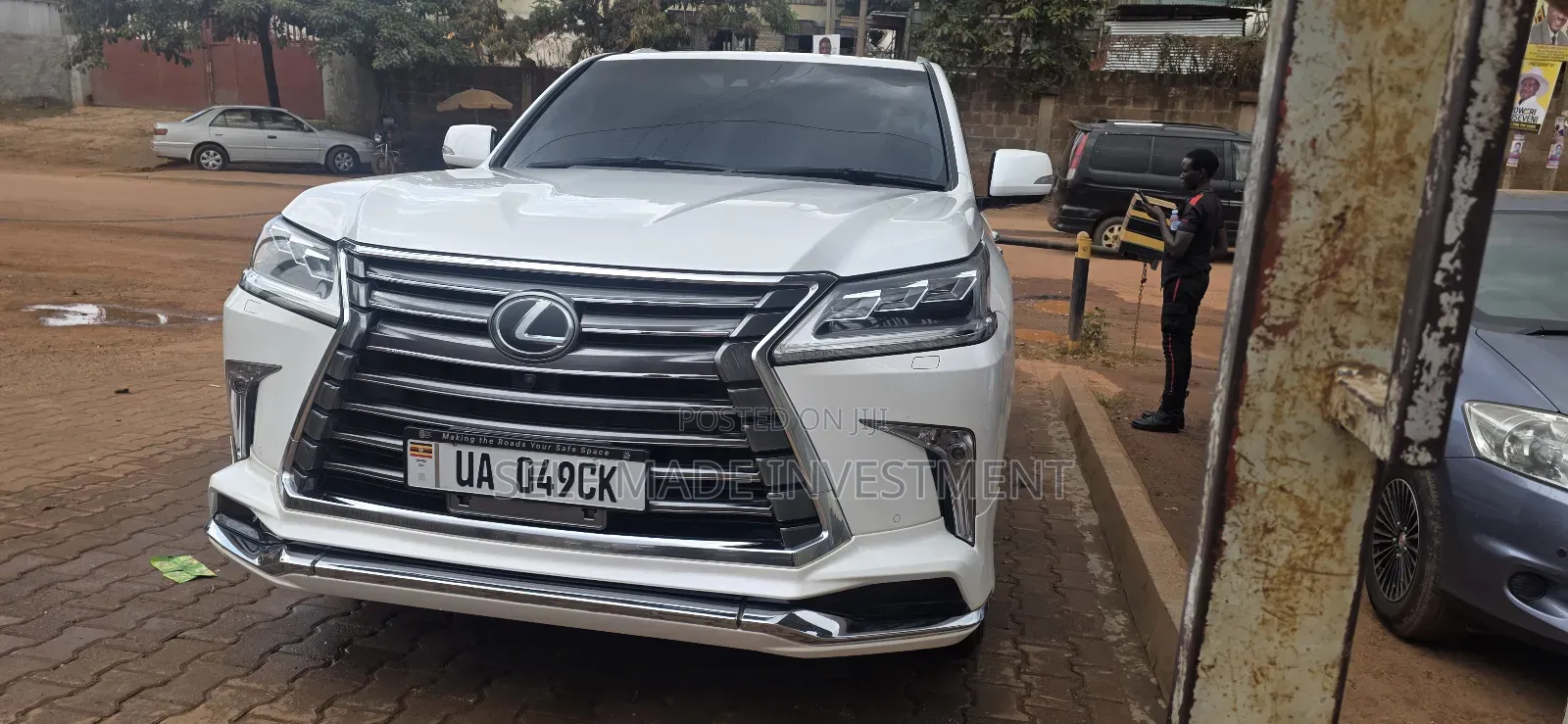 Lexus LS 2018 White