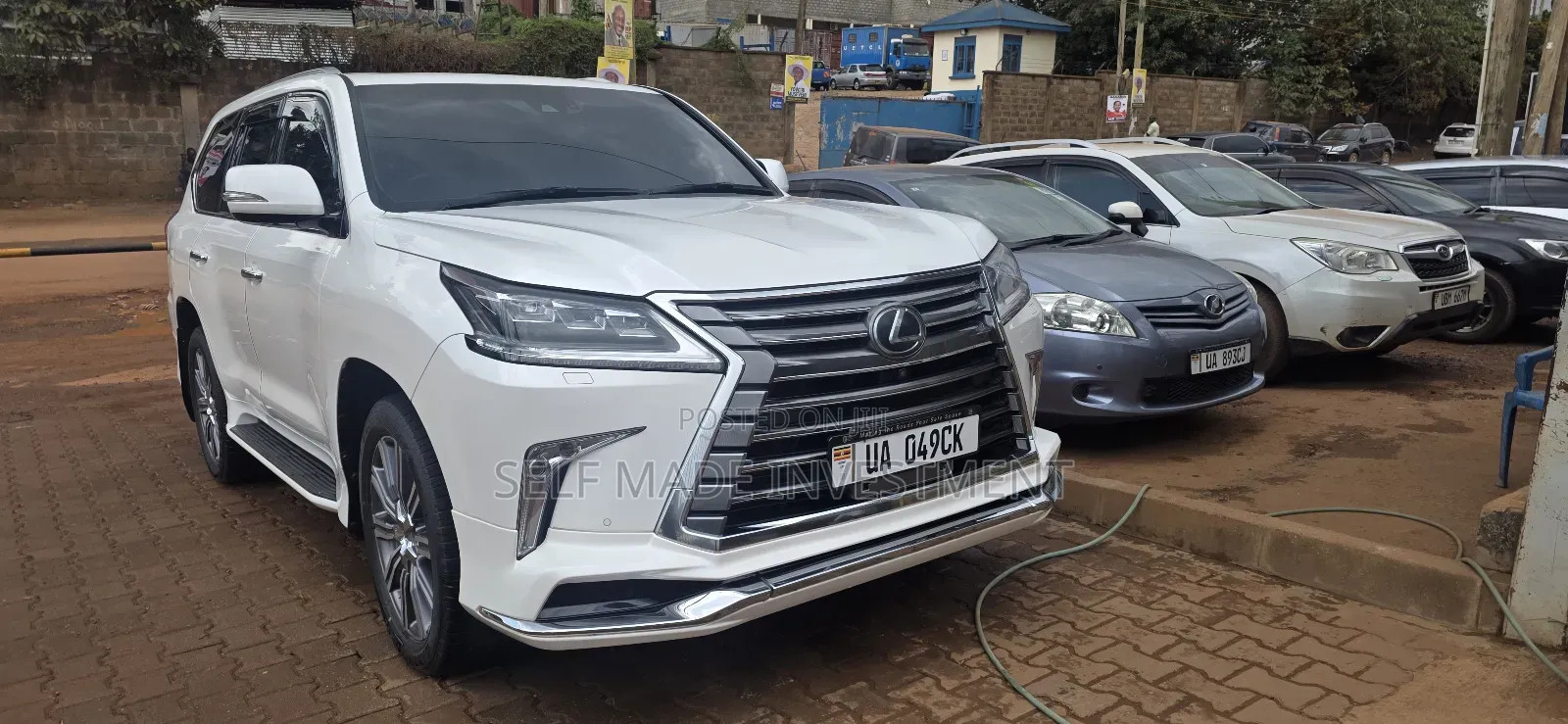 Lexus LS 2018 White