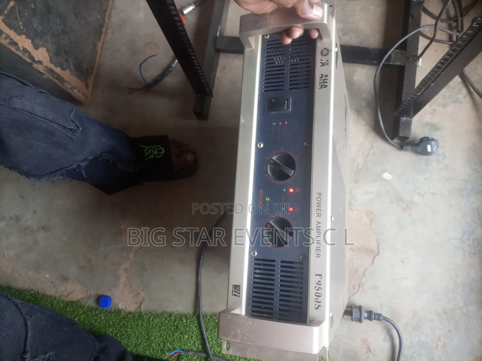 Yamaha Amplifier