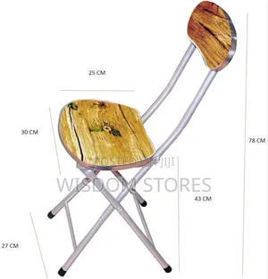 Multipurpose Folding Chair