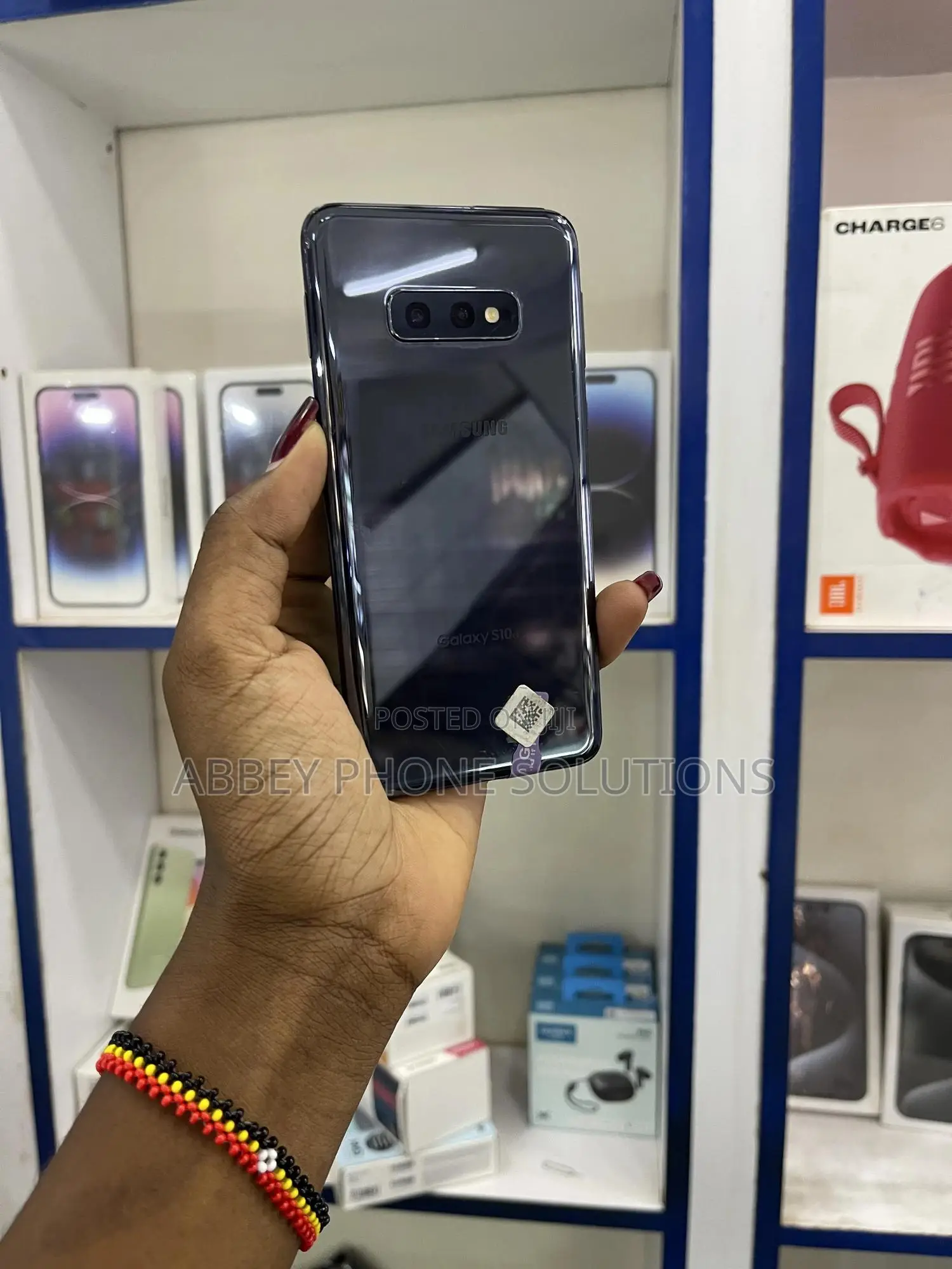 Samsung Galaxy S10e 128 GB Blue