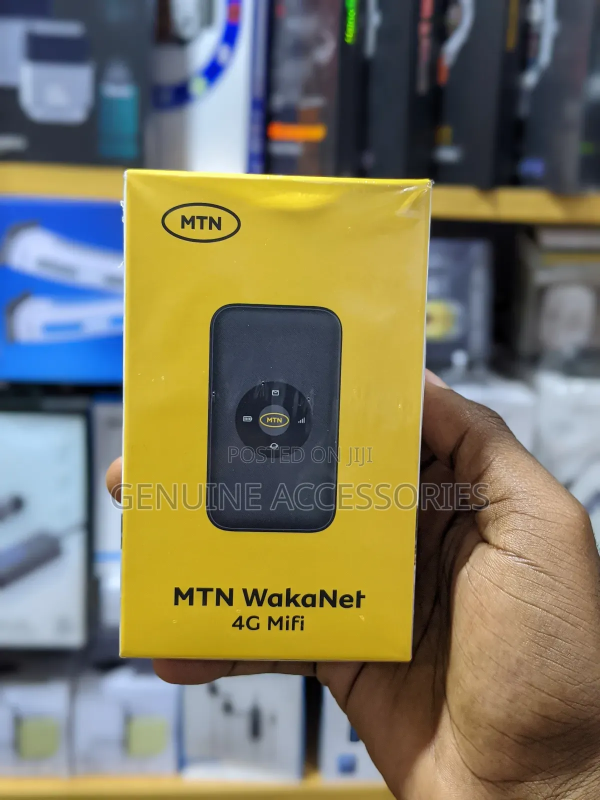 New MTN Mifi Unlocked