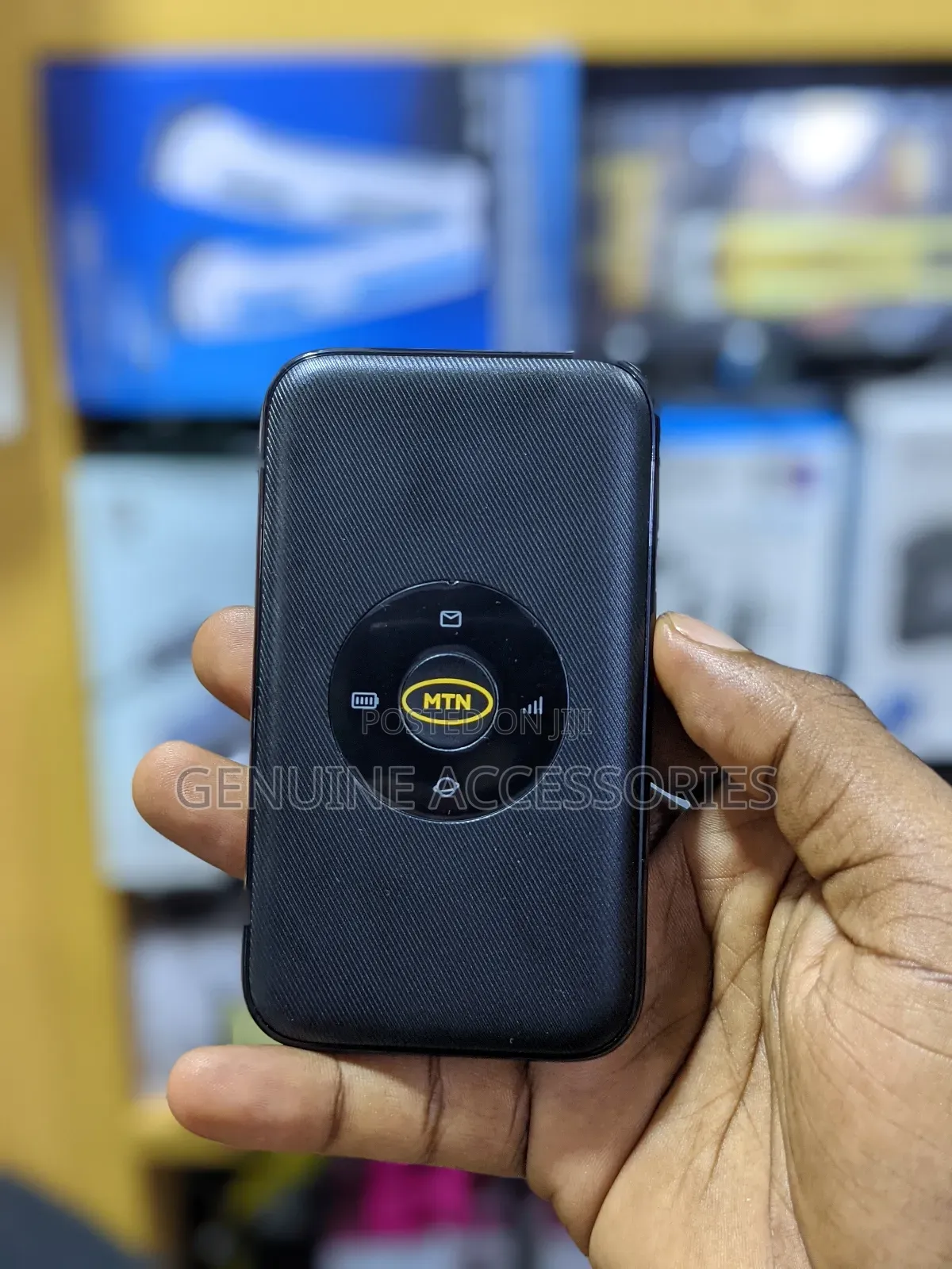 New MTN Mifi Unlocked